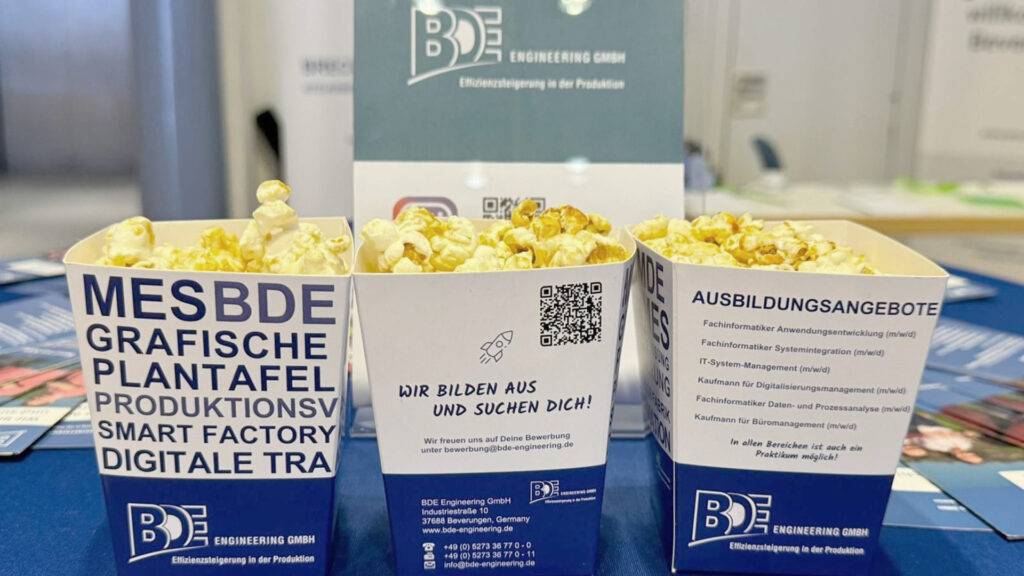 BDE Engineering Popcornboxen