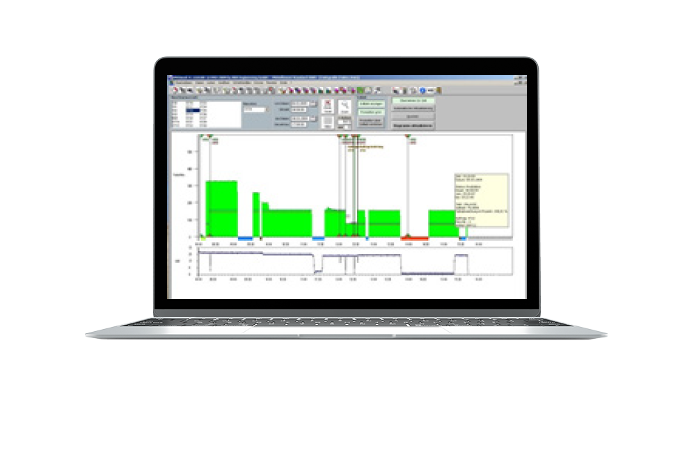 Software erfasst Energiedaten