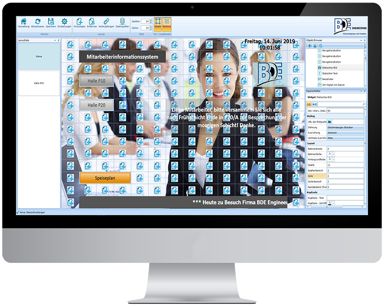 PROvis Inhalte Online Erstellen_ Produktionsvisualisierung mit Monitoring