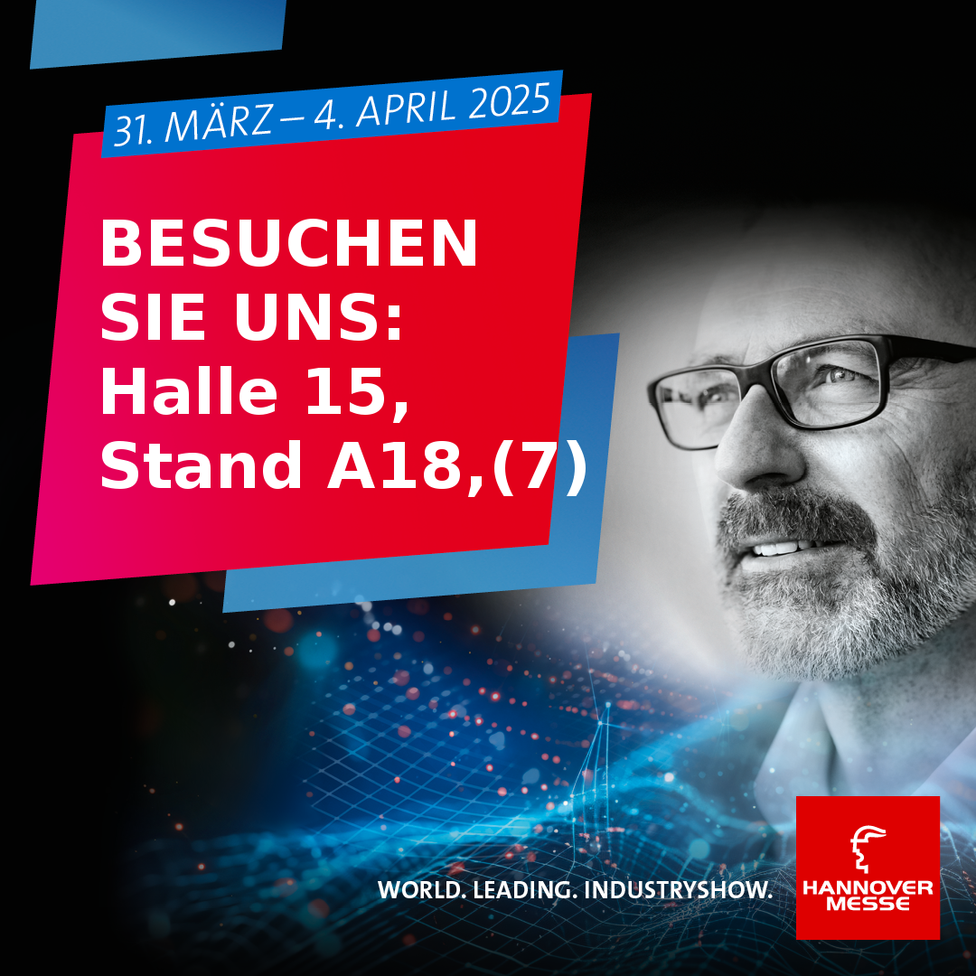 BDE Engineering auf der Hannover Messe: Besuchen SIe uns. Halle 15, Stand A18 (7)